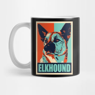 Norwegian ElkHound Hope (Variant) Mug